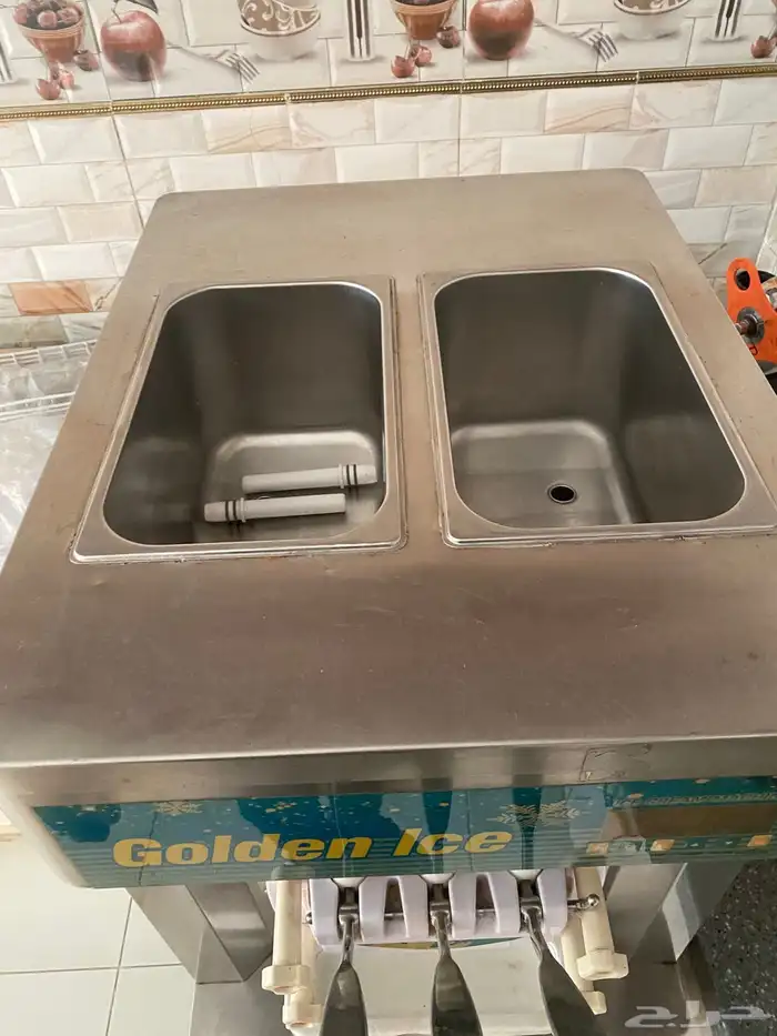 مكينةايسكريم ثلاجة عرض 6