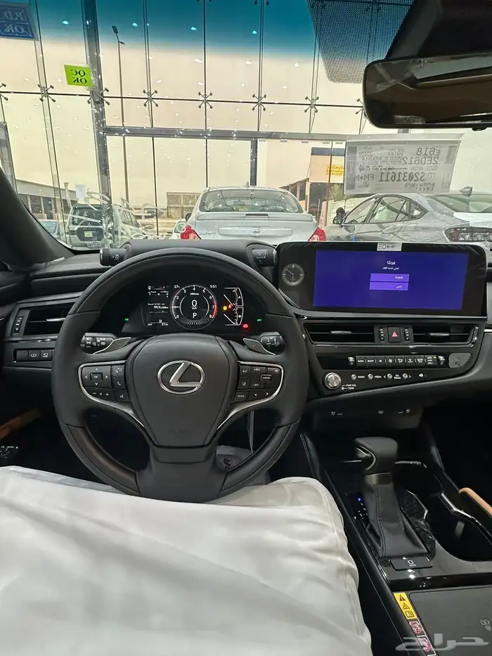 لكزسES350 DD سعودي 2025 4