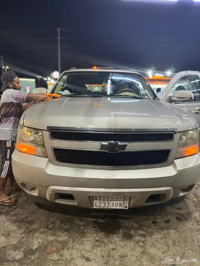 تاهو 2007 نظيف ماشي 252 52