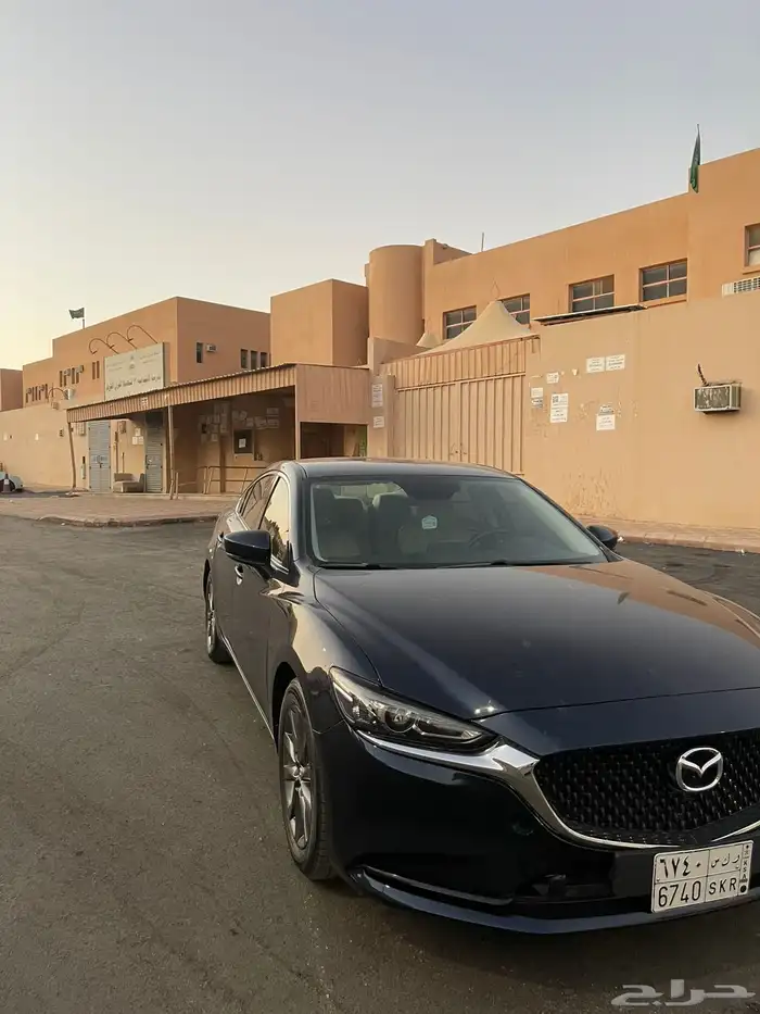 مازدا 6 موديل 2024 نص فل 5