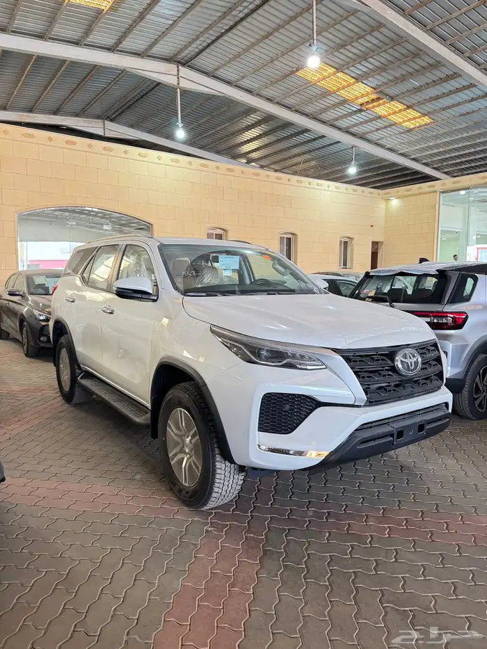 تويوتا فورشنر دبل بنزين GX2 11