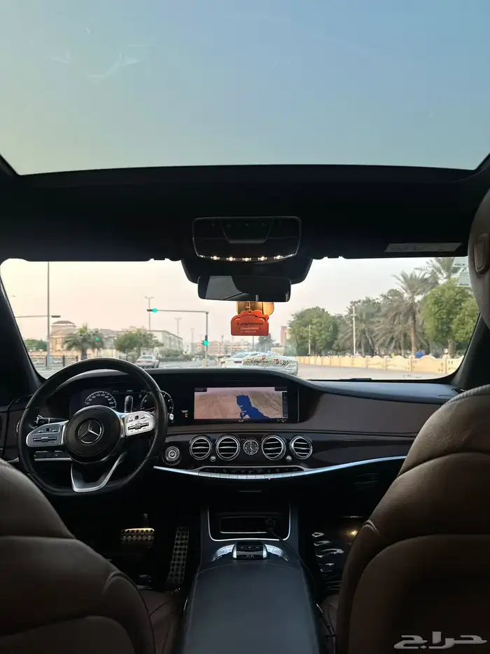 لمحبين الفخامة مرسيدس S320 الوكيل (الجفالي) موديل 2020.. 22