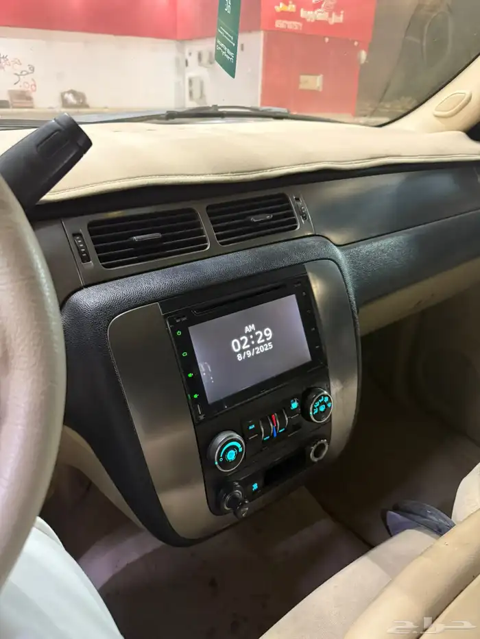 تاهو 2007 نظيف ماشي 252 69