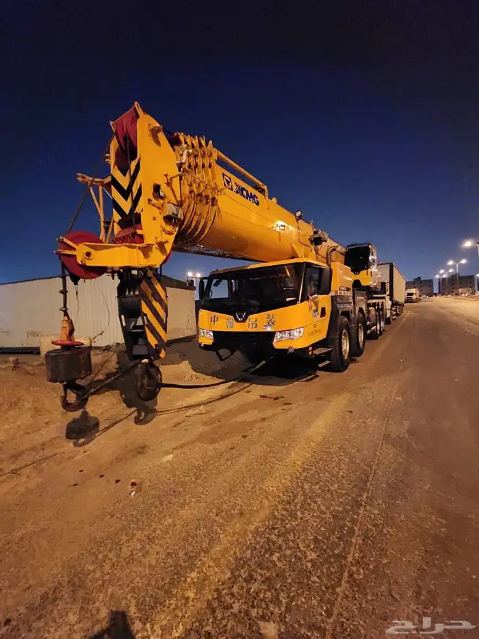 لتأجير الكرينات والرافعات الشوكيه 6