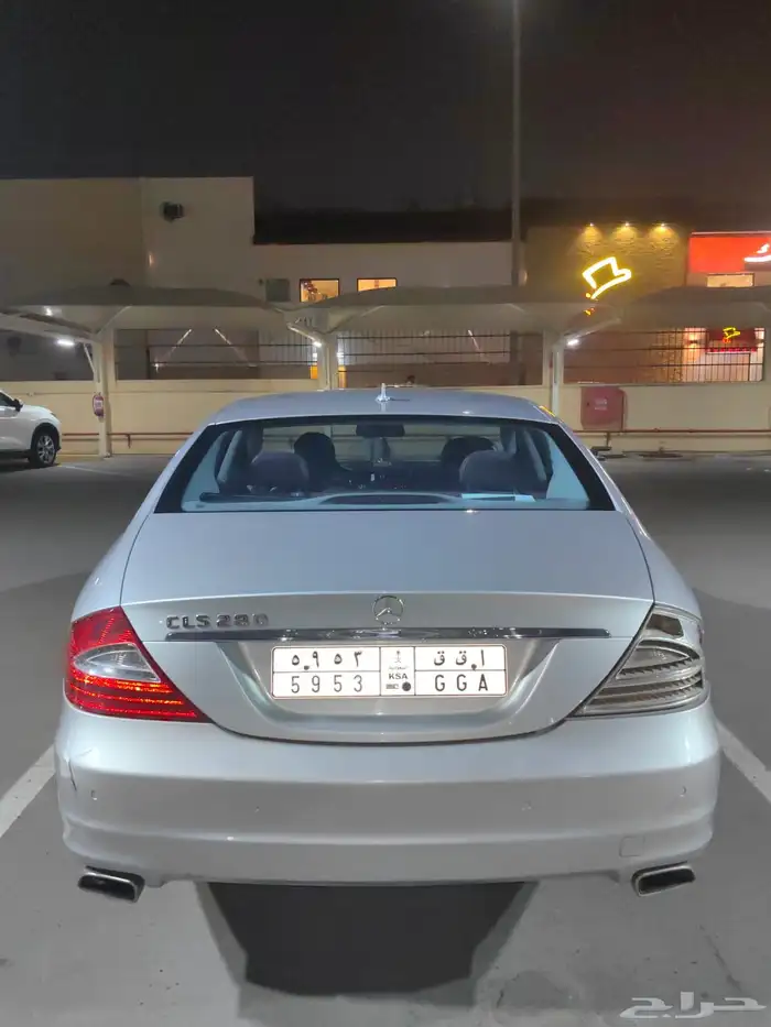مرسيدس CLS 280 موديل 2009 12