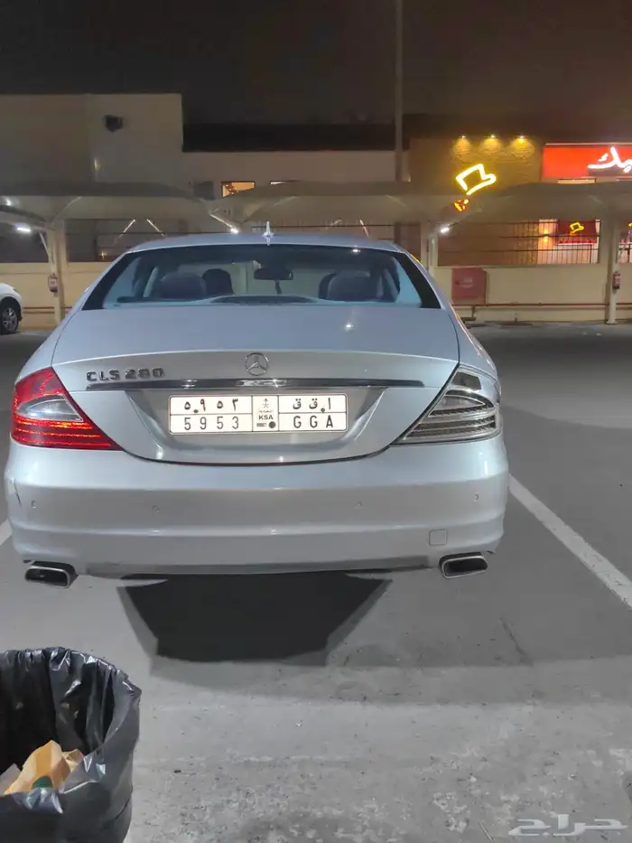 مرسيدس CLS 280 موديل 2009 15