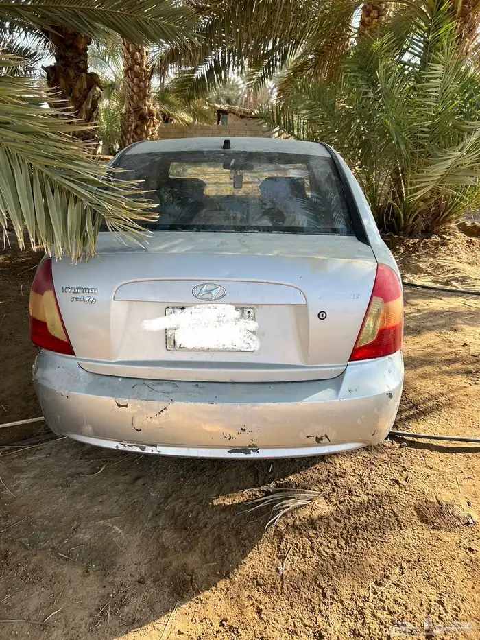 اكسنت 2006 مخبط البيع تشليح 0