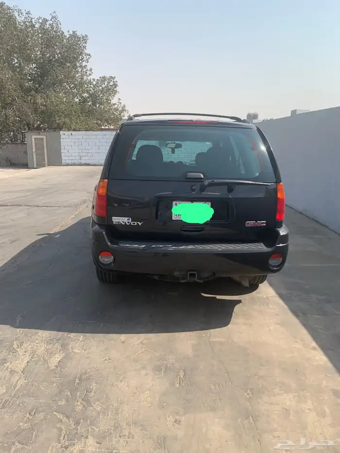 جمس إنفوي ( جي ام سي ) موديل 2009 استخدم شخص واحد من الوكاله 1