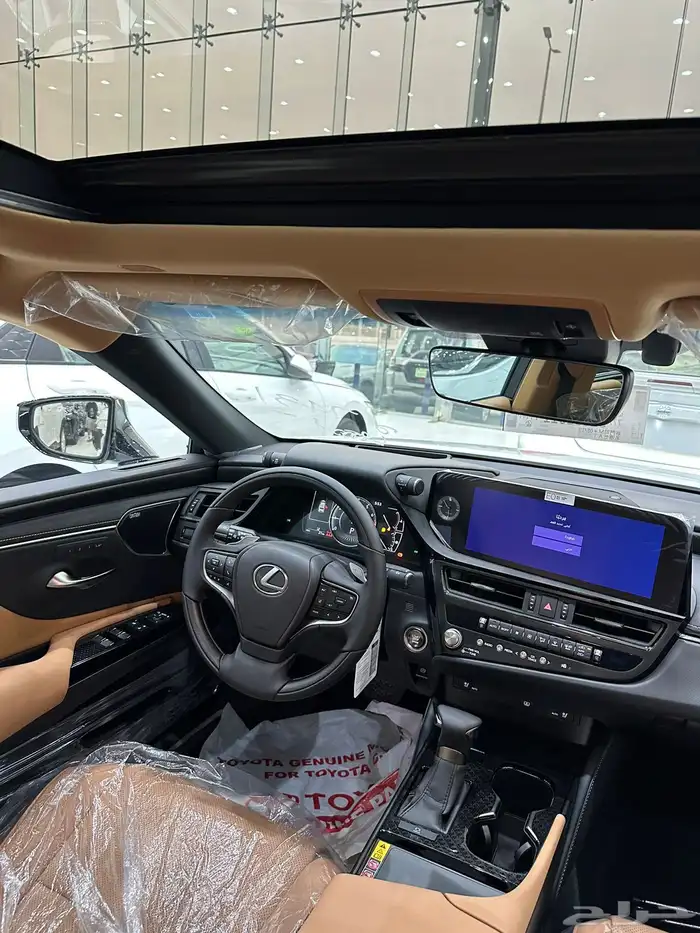 لكزسES350 DD سعودي 2025 6