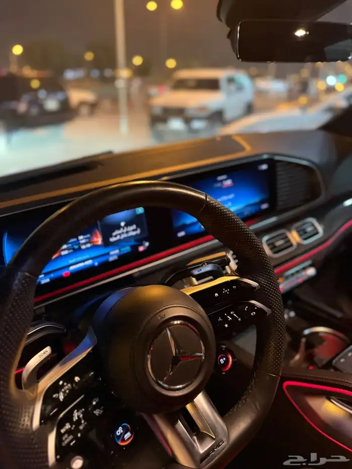 مرسيدس gle 53 AMG 2