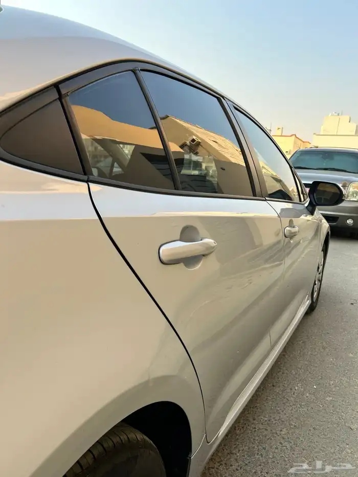 كورلا 2024بودي بلد مالك اول ممشى 107مكينه 2.0cc 9