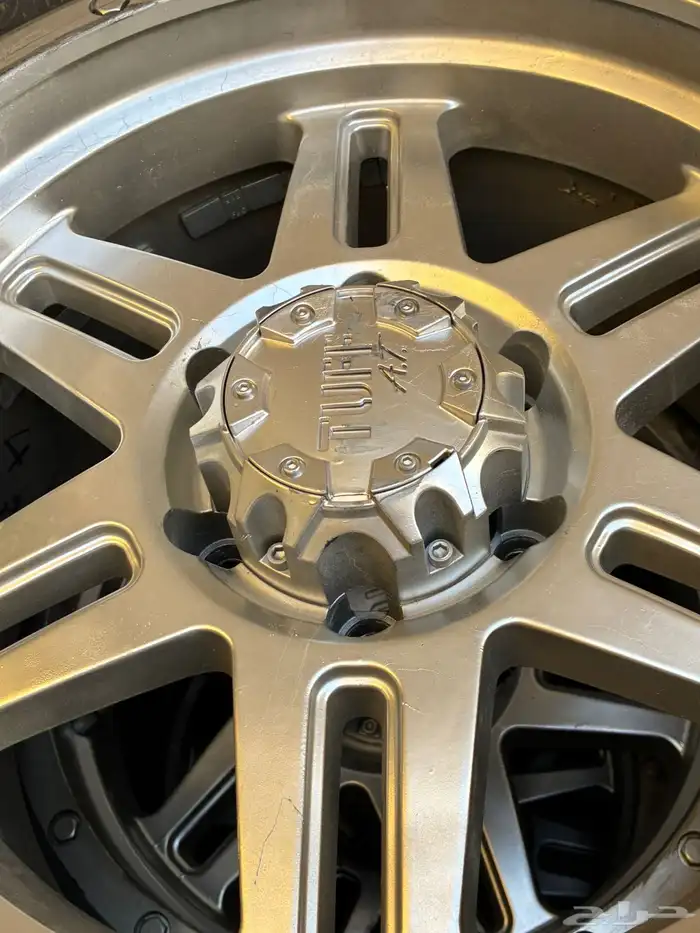 جنوط حجري من شركه tuff اصليه وكفرات مارشال جدد 0