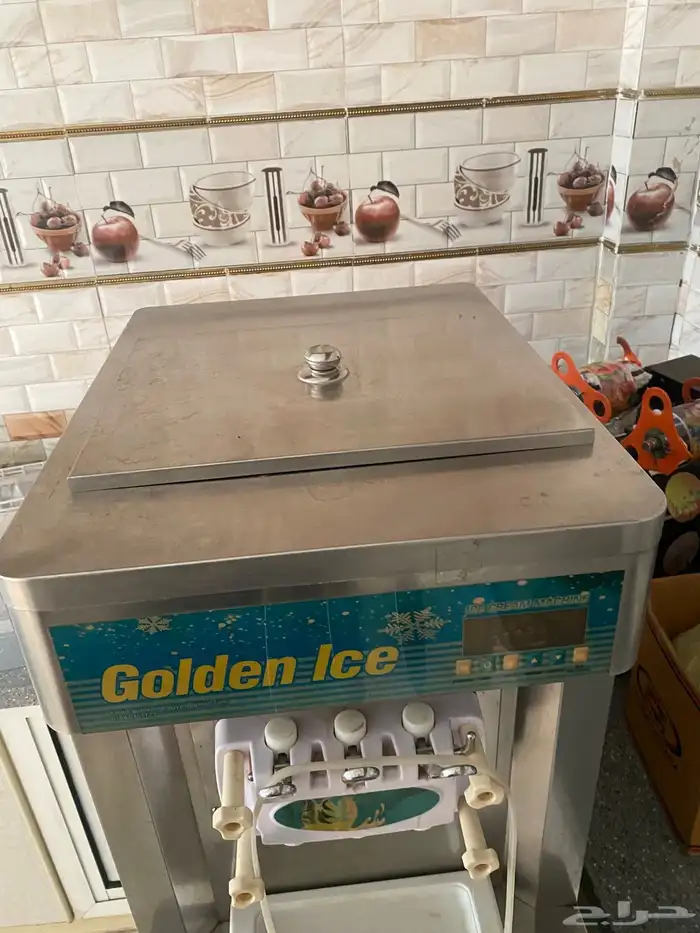 مكينةايسكريم ثلاجة عرض 1