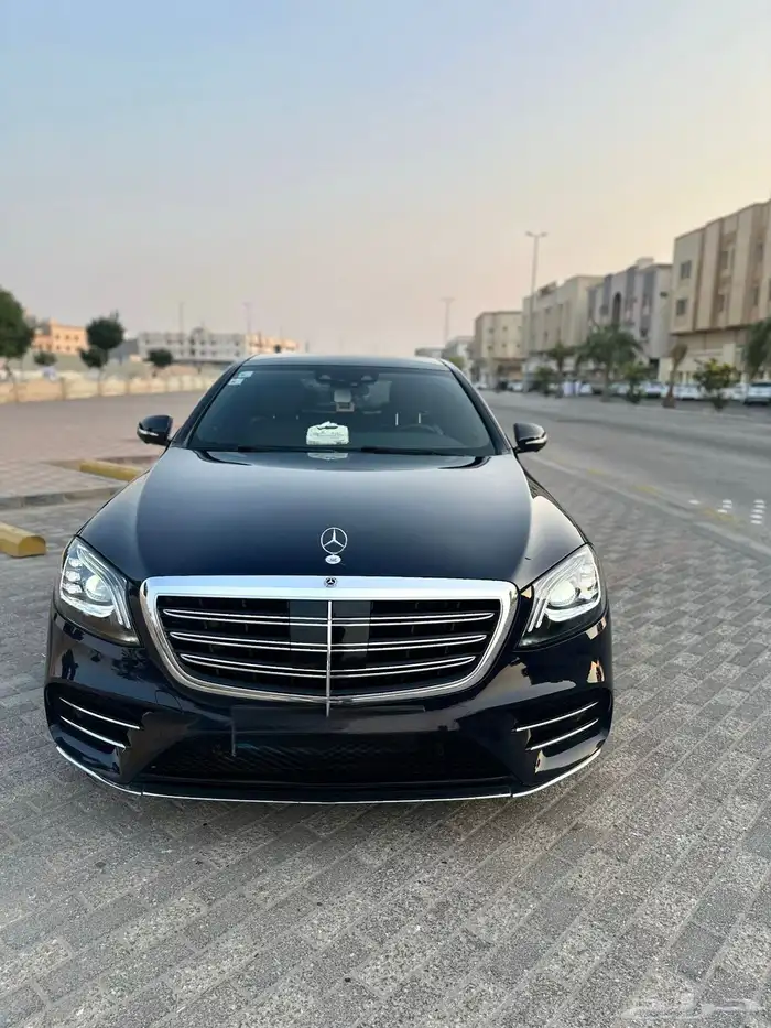 لمحبين الفخامة مرسيدس S320 الوكيل (الجفالي) موديل 2020.. 1