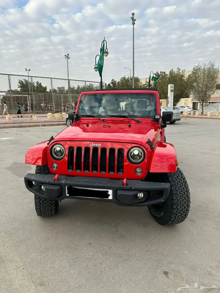 رانجلر صحارى 2016 نظيف جدا للبيع 0