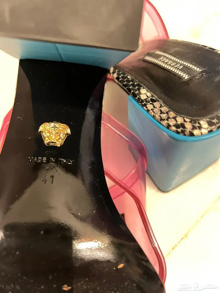 أحذية VERSACE أصلي 12