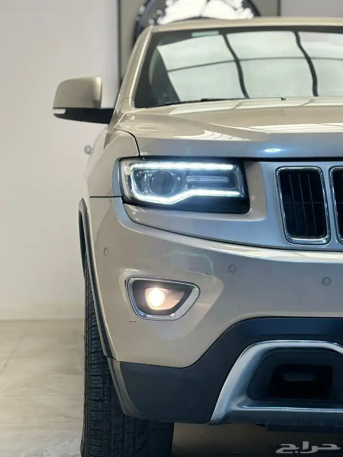 قراند شيروكي -2015 - ليمتد - دبل - ممشى مناسب 3