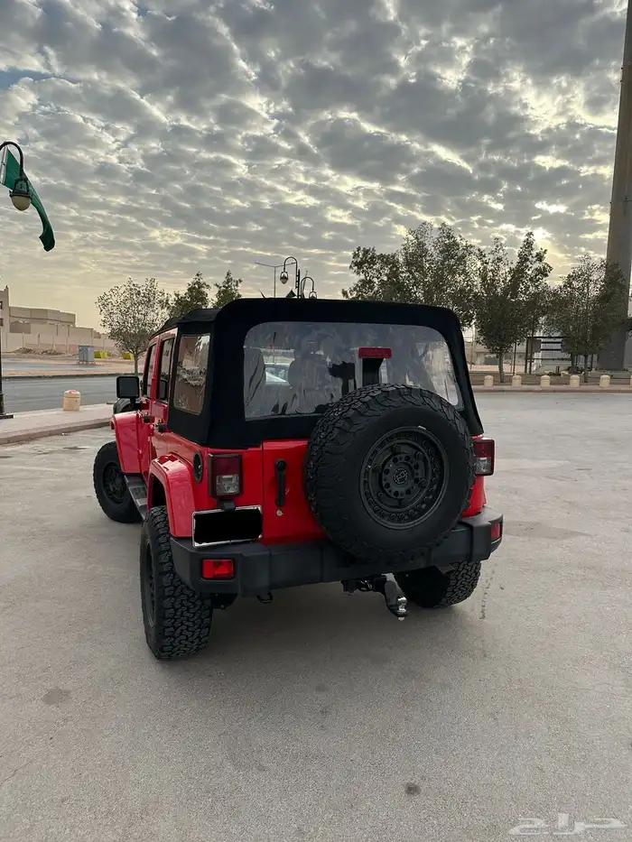 رانجلر صحارى 2016 نظيف جدا للبيع 6