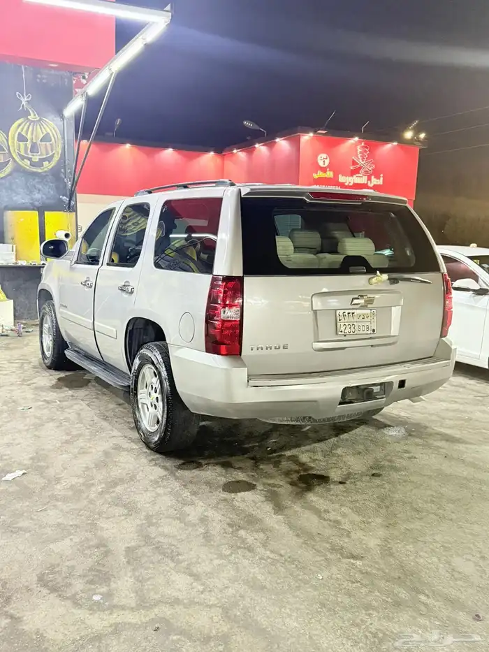 تاهو 2007 نظيف ماشي 252 58