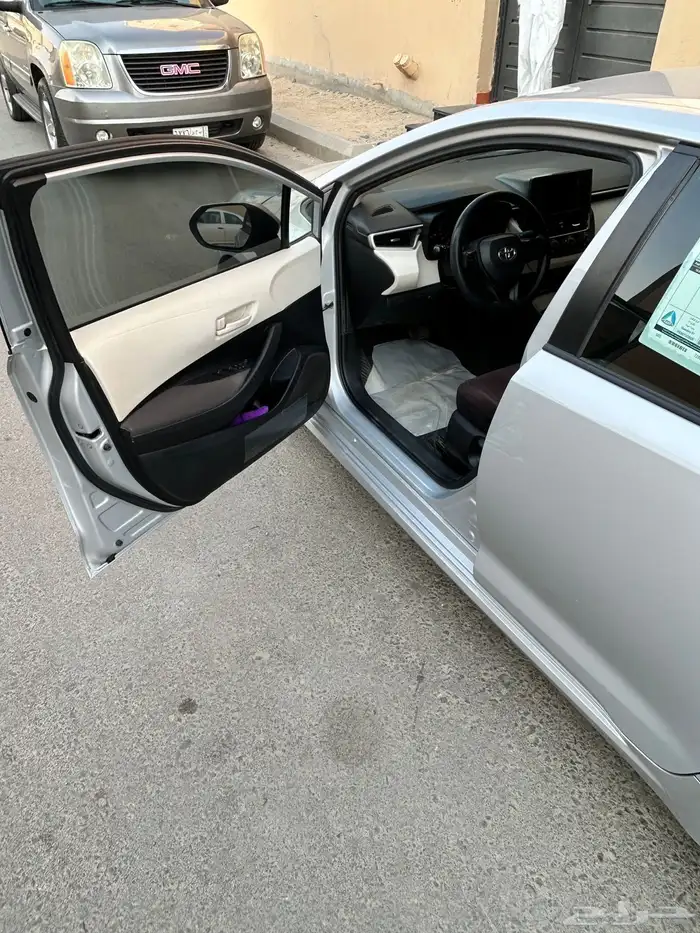 كورلا 2024بودي بلد مالك اول ممشى 107مكينه 2.0cc 16