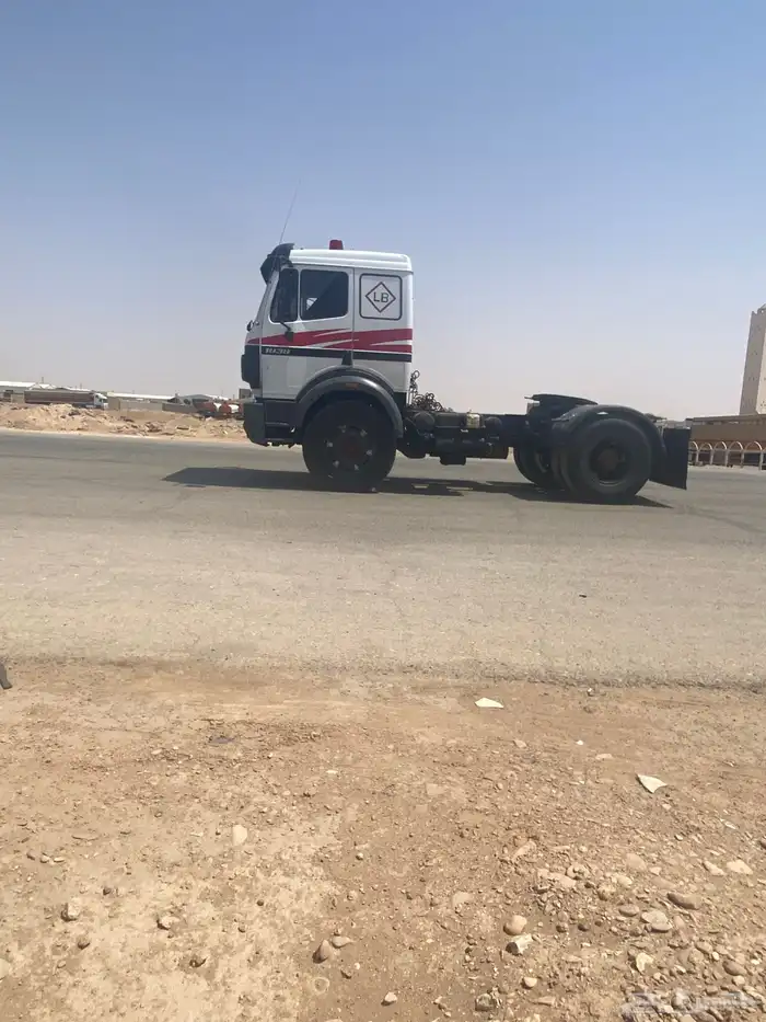 للبيع راس البي مورسيدس موديل96 2