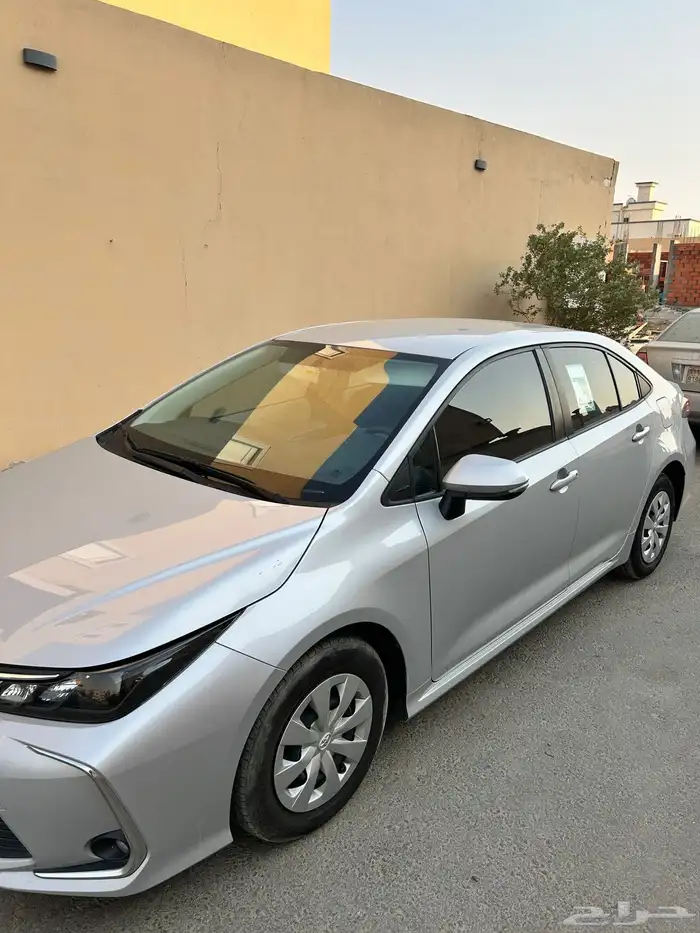 كورلا 2024بودي بلد مالك اول ممشى 107مكينه 2.0cc 3