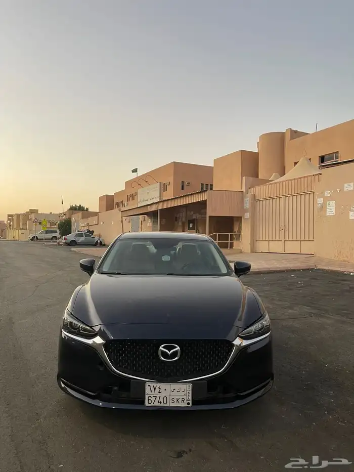 مازدا 6 موديل 2024 نص فل 1