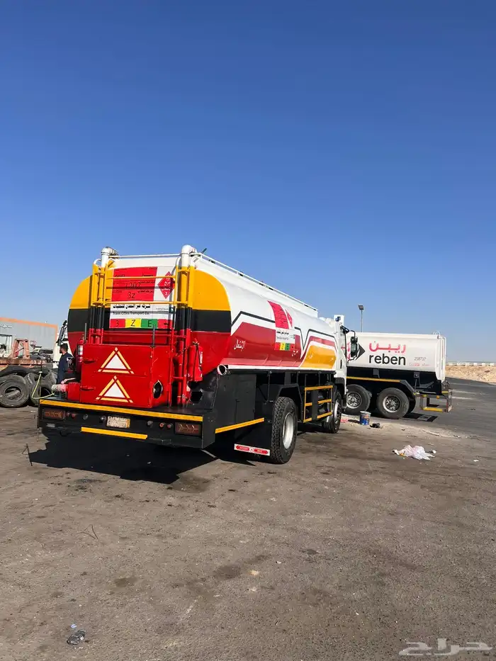 وايتات مويه وديزل للايجار 5