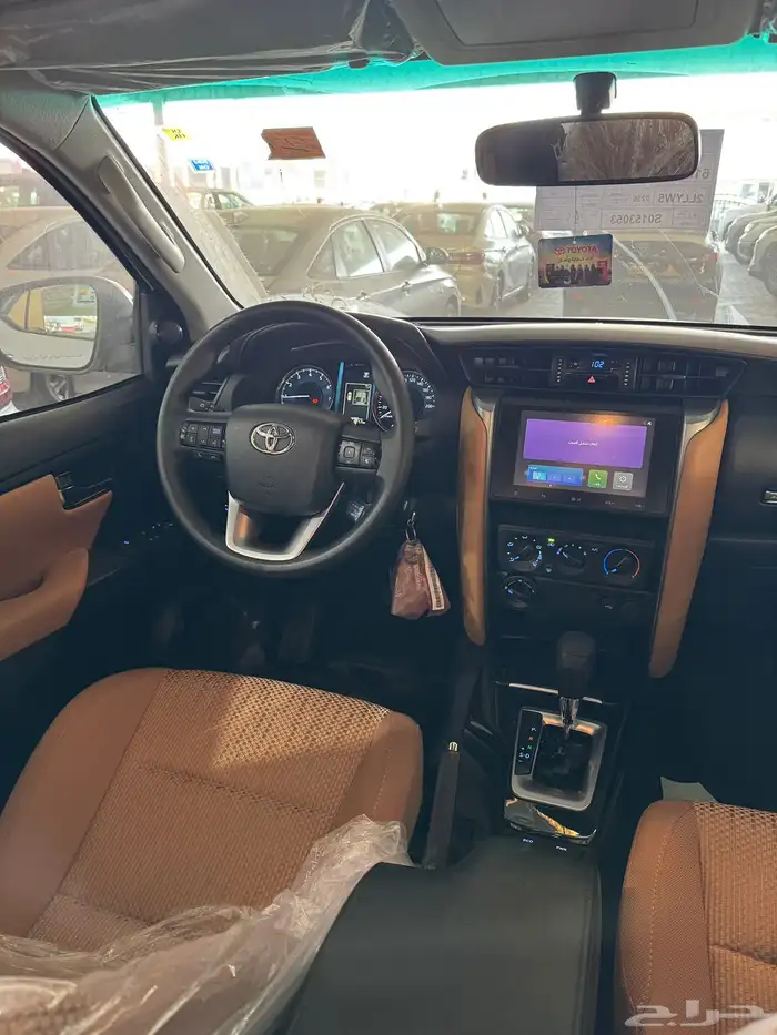 تويوتا فورشنر دبل بنزين GX2 7