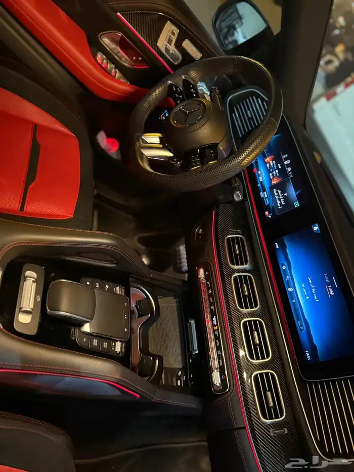 مرسيدس gle 53 AMG 14