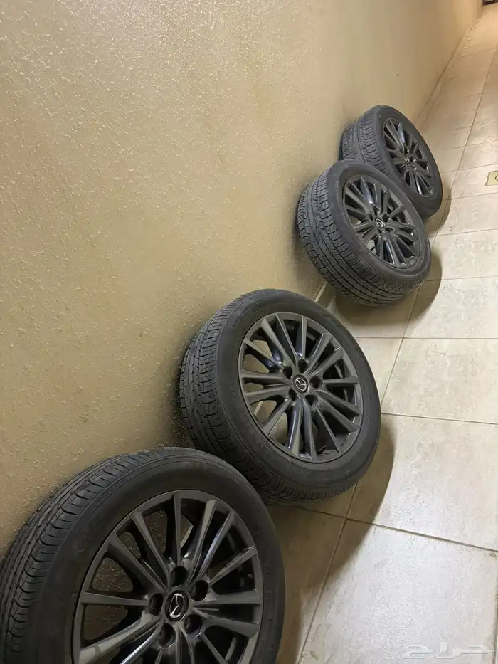 جنوط مازدا وكفرات 0