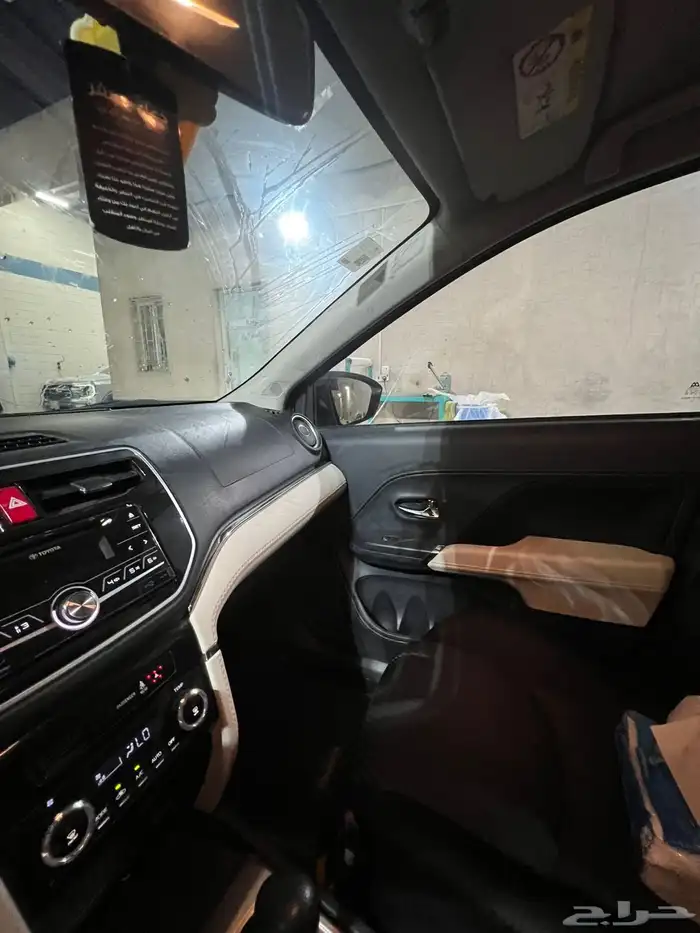 راش 2021 نظيف جدا ماشي قليل وكل شي فيه وكاله 6