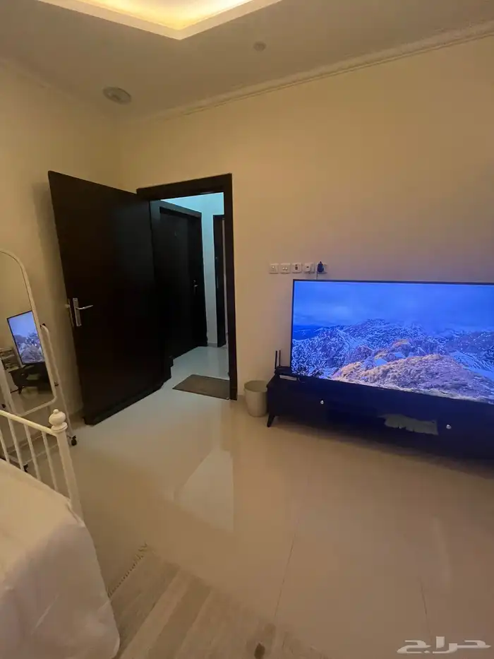 استديو مفروش للايجار الرياض حي القادسيه 6