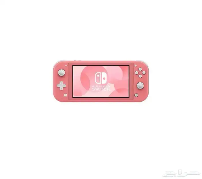 جهاز ألعاب سويتش لايت - لون مرجاني 0