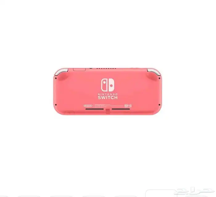 جهاز ألعاب سويتش لايت - لون مرجاني 1