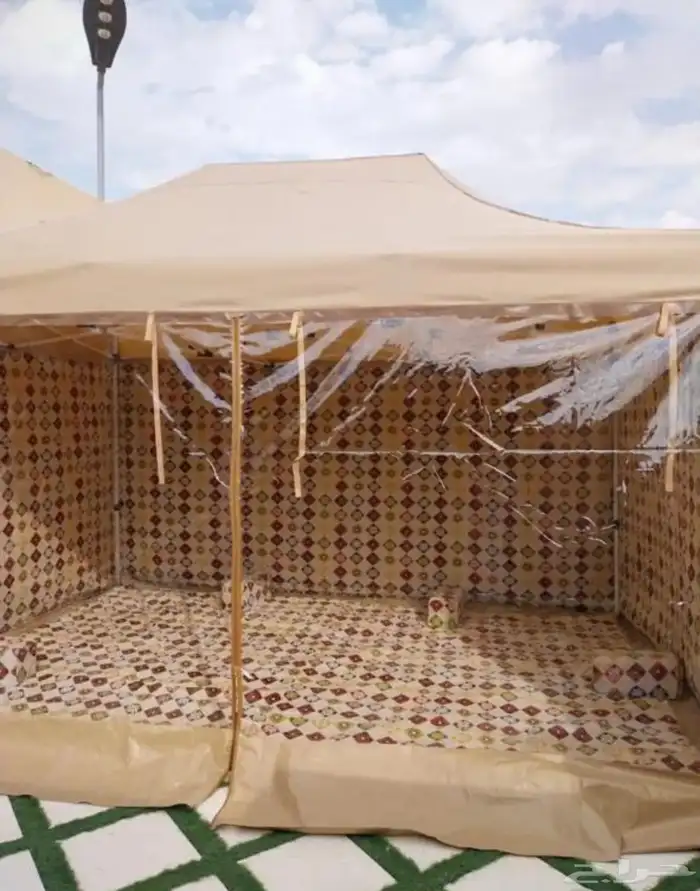خيام ومظلات جاهزة   جودة عالية 2