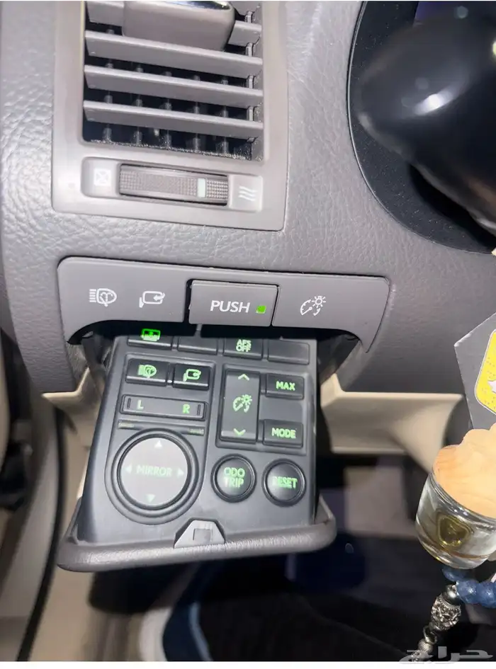 لكزس نظيف Gs350 موديل 2010 10