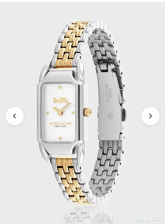 ساعة كوتش مستعمله 0