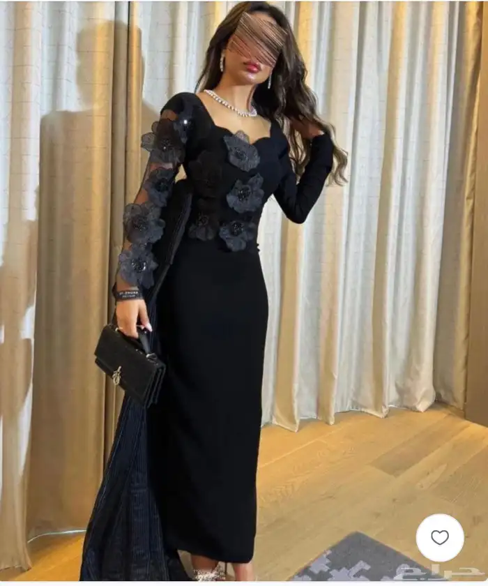 فستان مقاس اسود 0