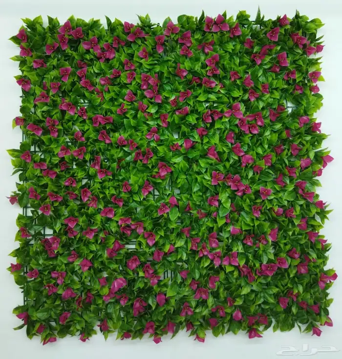 عشب صناعي جداري وأرضي. توريد وتركيب وخامات عاليه الجوده 9