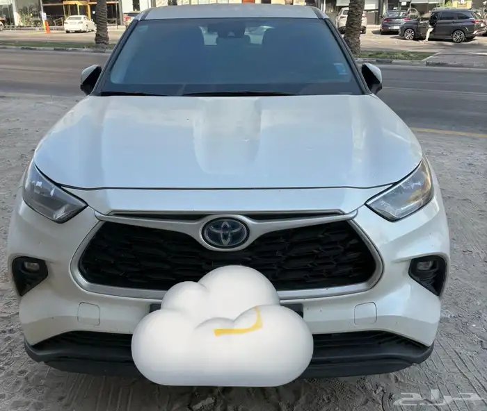 تويوتا هايلاندر 2021 ستاندر LE اول مالك 1