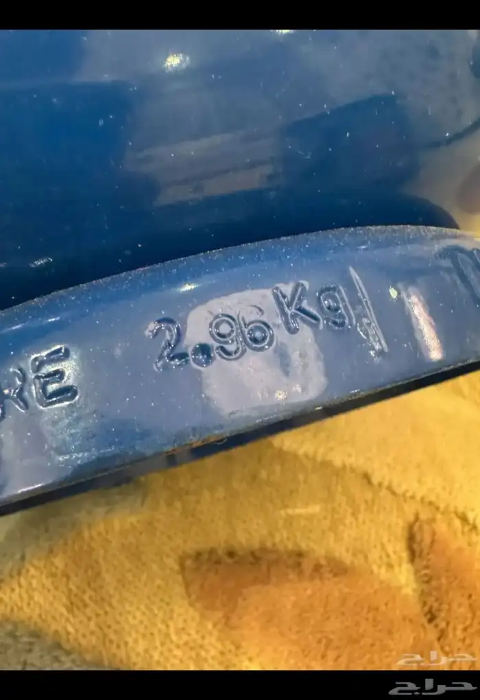 دبة غاز كويتية أم رقبة 3 كيلو PKL 5