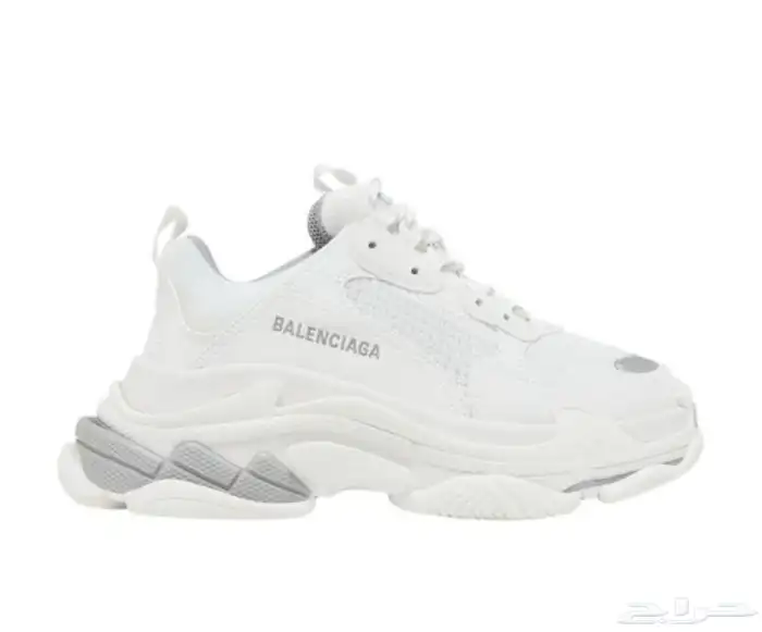 شوز بالنسياقا ابيض اصلي 0