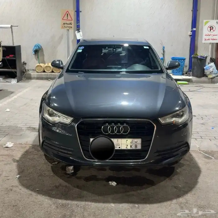 اودي A6 2012 0