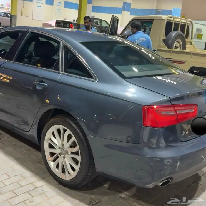 اودي A6 2012 2