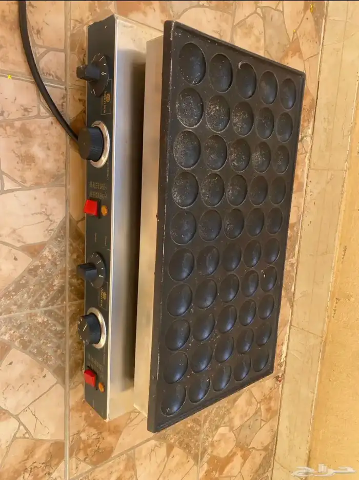 آلة صنع بان كيك 1