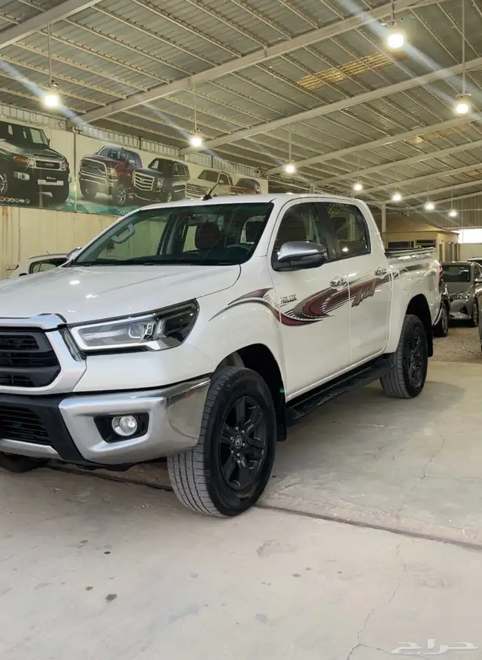 للبيع هايلوكس 2021 (دبل قير تماتيك) 0