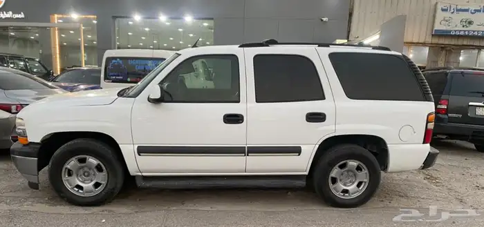 شفروليه تاهو2004جيرمكيينةدفرنش بحالةممتازةاستمارةفحص جدد. 5