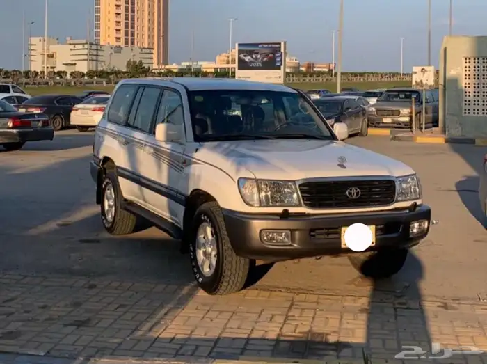 لاندكروزر VXR فكسار 2001 0