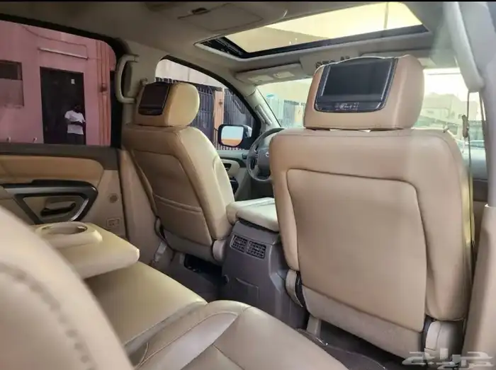 نيسان أرمادا فل كامل بلاتينيوم 22